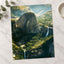 Yosemite National Park Waterfalls Aerial by Yianni Mathioudakis Photo Print Wall Decor