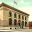 Post Office, Altoona PA in 1906 vintage print