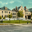 Allentown Hospital, PA in 1907 vintage print