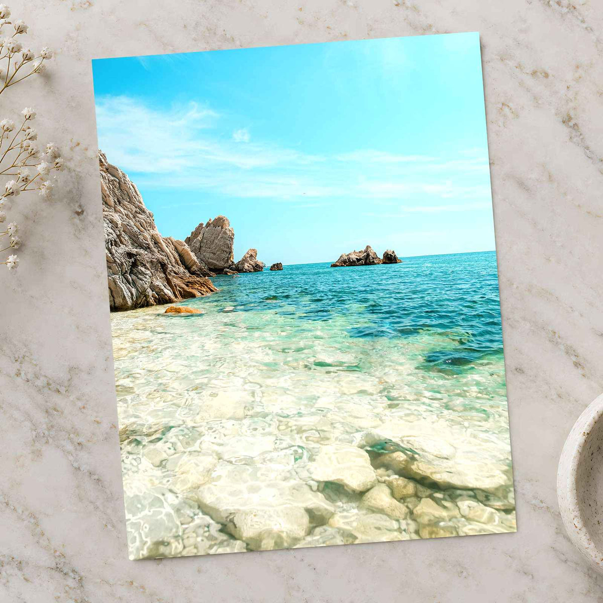 Two Sisters Beach, Italy by Cristina Gottardi Photo Print Wall Decor