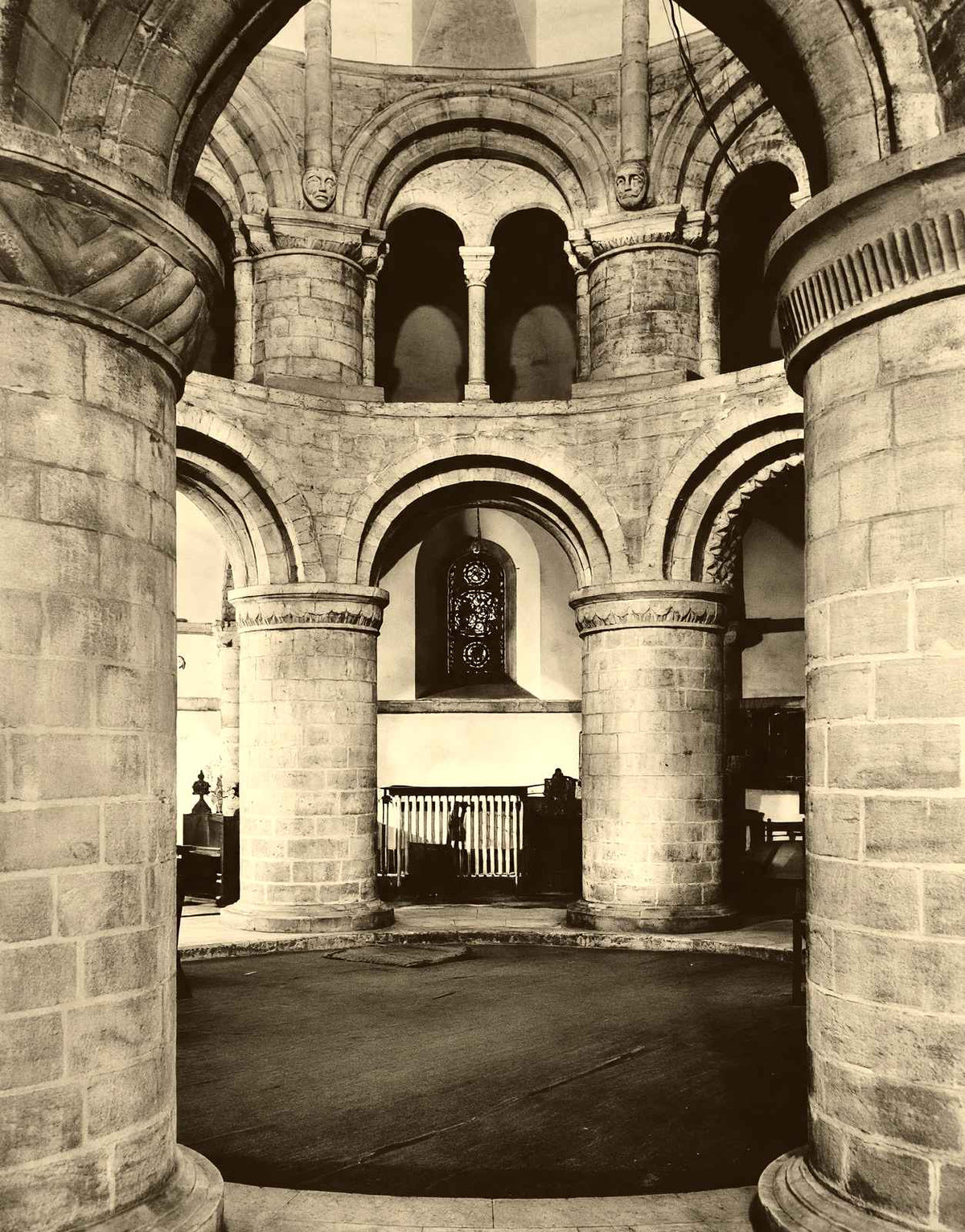 Round Church, Cambridge photo print