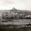 Mount Kenya from 40 Miles in 1937 restored photo print