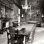 Jerusalem Chamber, Westminster Abbey in 1935 vintage print