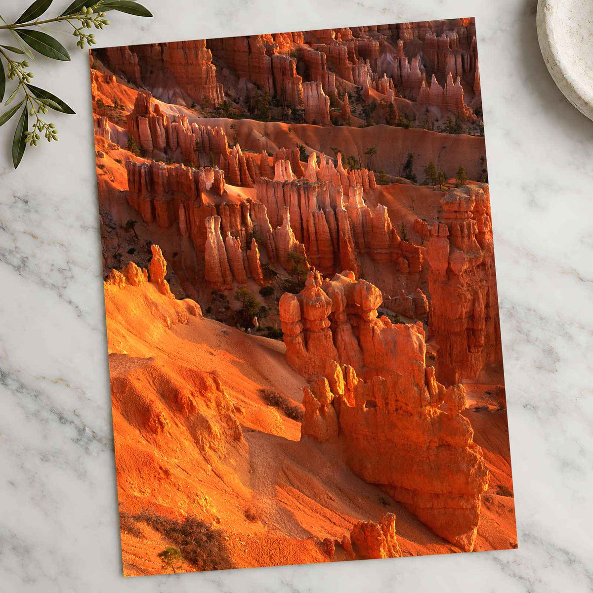 Badlands National Park in South Dakota Photo Print Wall Decor
