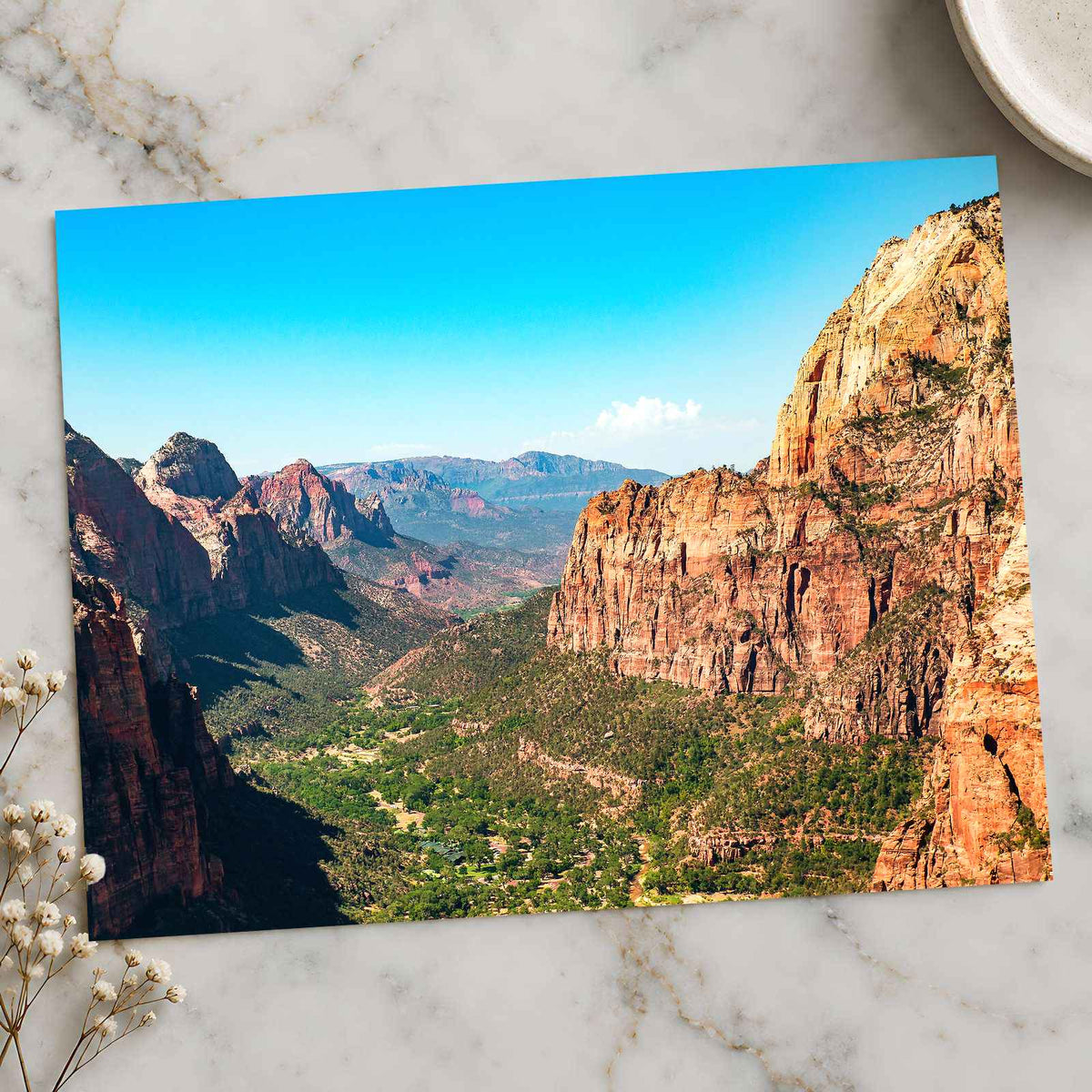 Canyon in Utah by Arnaud Mariat Photo Print Wall Decor