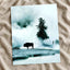 Yellowstone National Park in Wyoming Photo Print Wall Decor