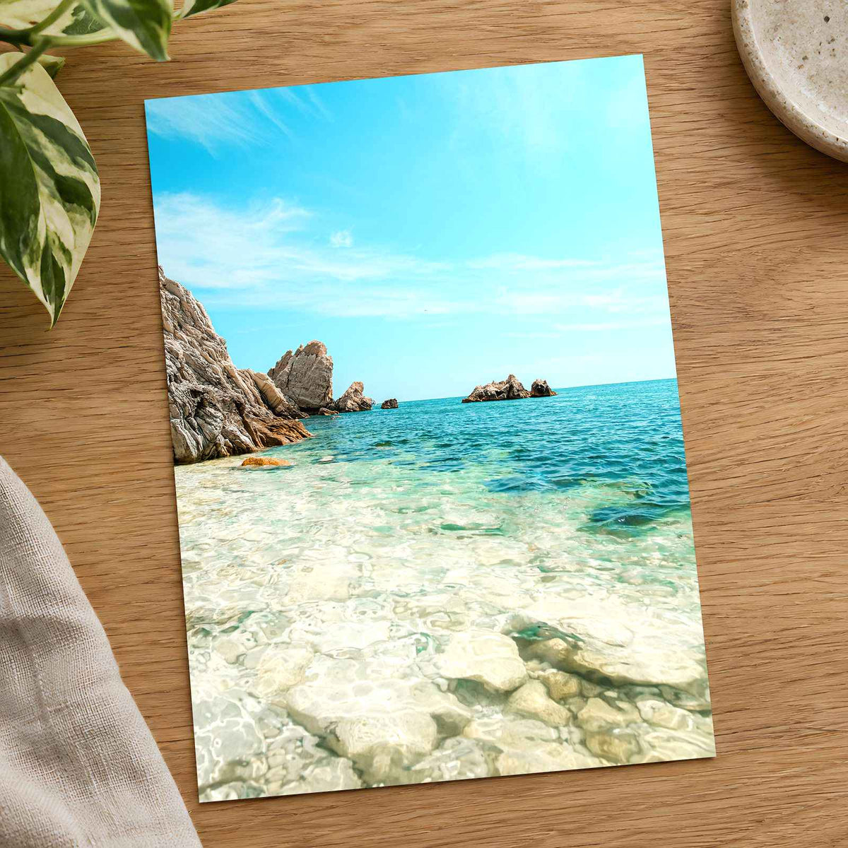 Two Sisters Beach, Italy by Cristina Gottardi Photo Print Wall Decor