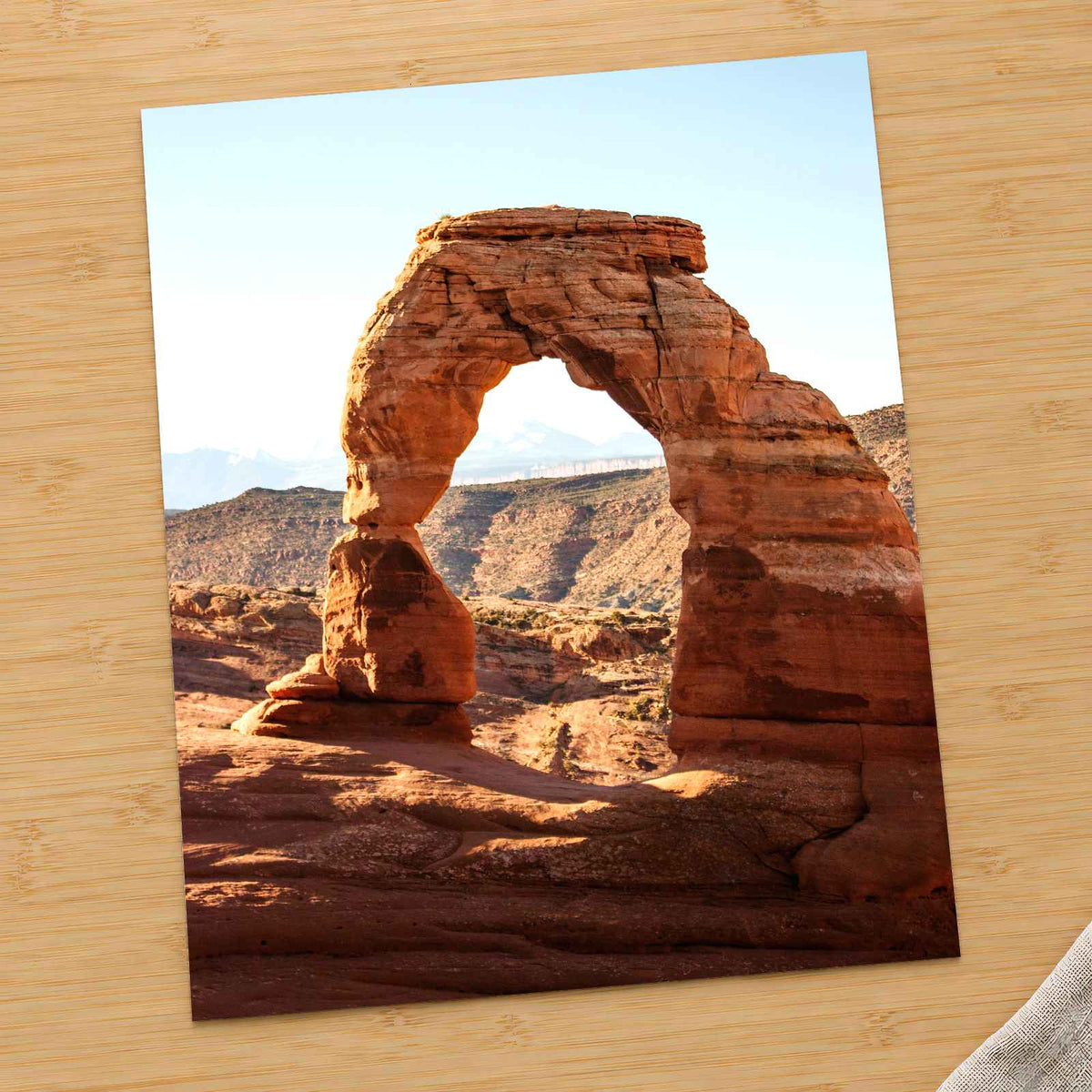 Arches National Park in Utah by Jason Hawke Photo Print Wall Decor
