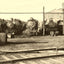 Locomotives in Spencer, NC in 1907 photo print