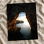 Ocean Inside a Cave in Étretat by Mikita Chyrkun Photo Print Wall Decor
