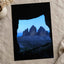Dolomites from Cave by Daniel Mirlea Photo Print Wall Decor