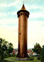 Stand Pipe, Lancaster, PA in 1907 vintage print