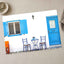 Blue Door Home in Cyclades, Greece by laura adai Photo Print Wall Decor