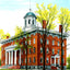 Lawrence University, Appleton, WI in 1905 vintage print