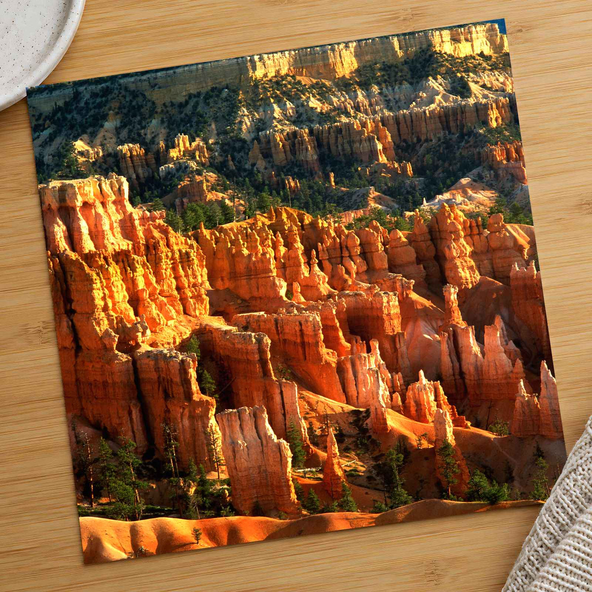 Scenic Hoodoos of Bryce Canyon, Utah Photo Print Wall Decor