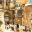 Forecourt of Holy Sepulchre, Jerusalem art print