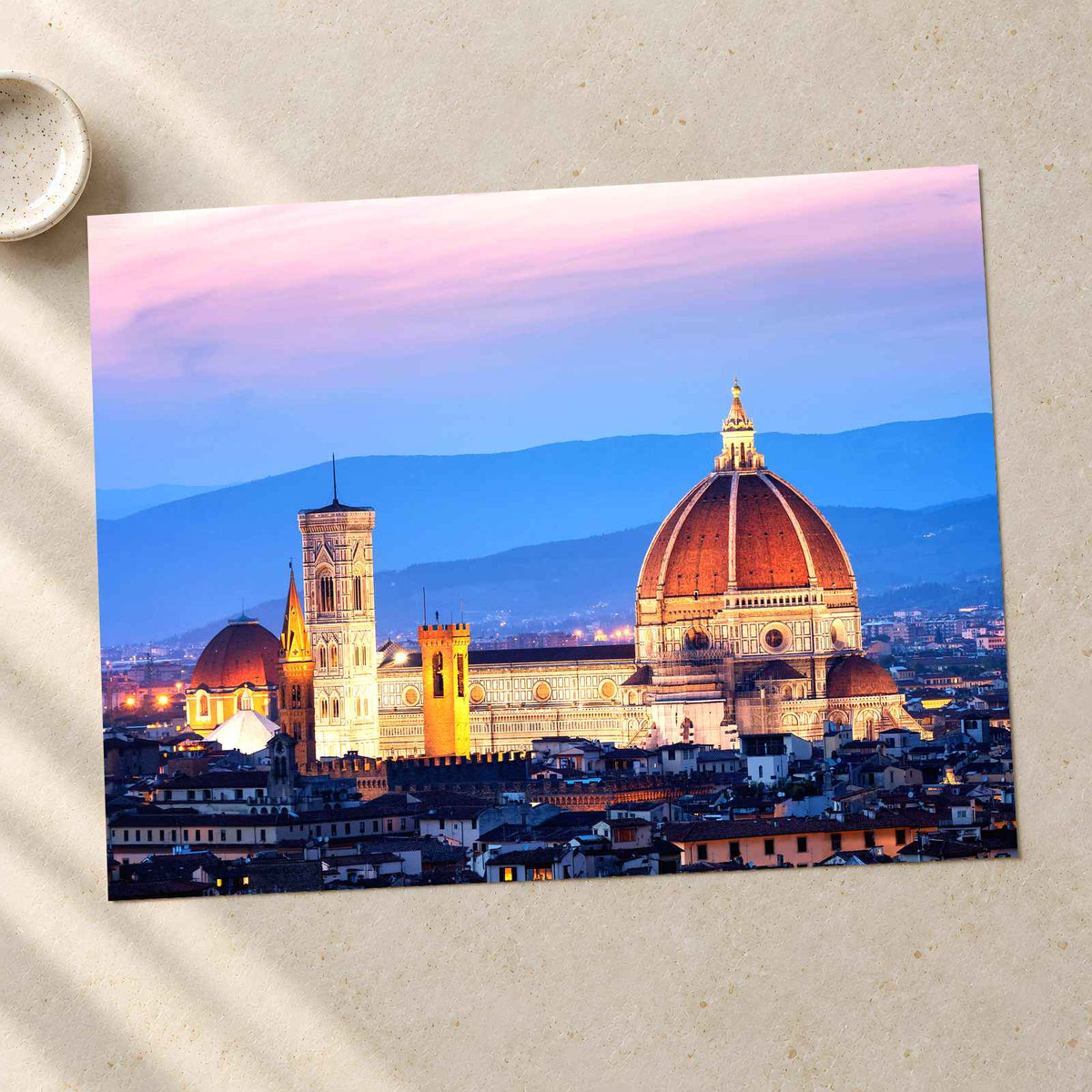 Cathedral of Santa Maria Del Fiore, Florence Photo Print Wall Decor