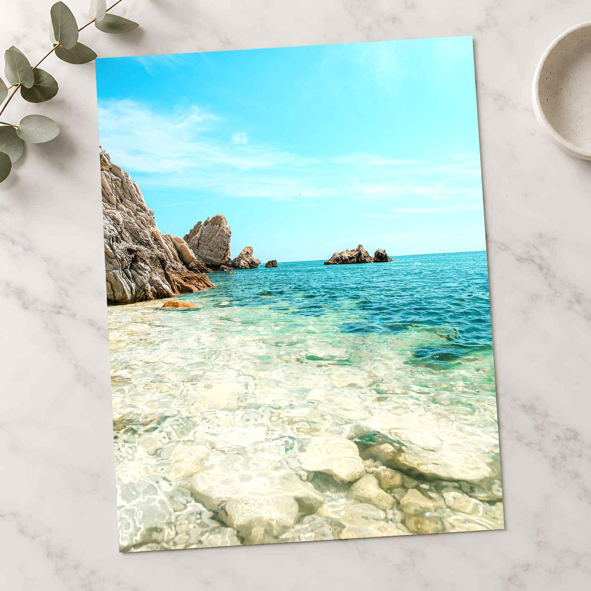 Two Sisters Beach, Italy by Cristina Gottardi Photo Print Wall Decor