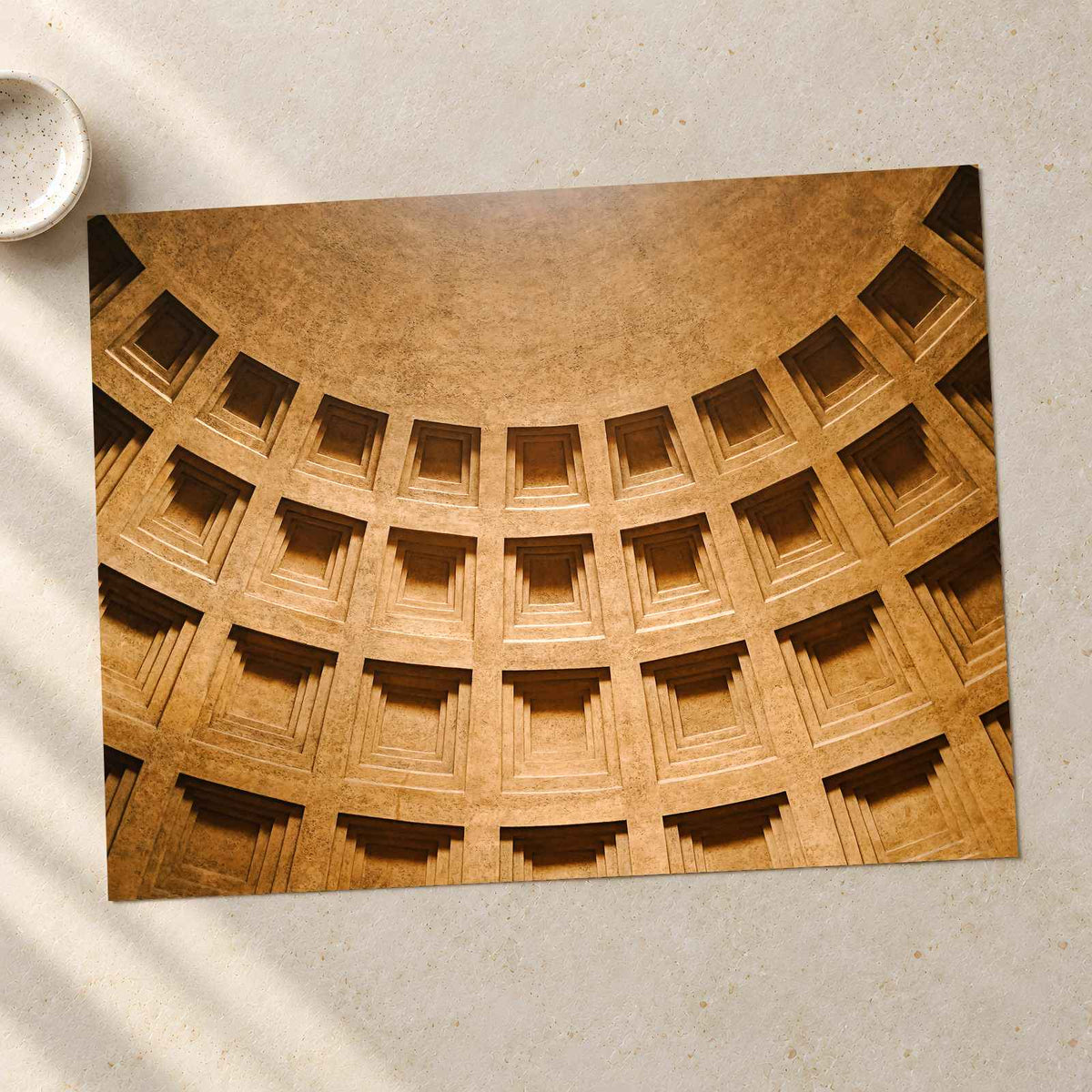 Ceiling of Panthéon Dome by Lala Azizli Photo Print Wall Decor