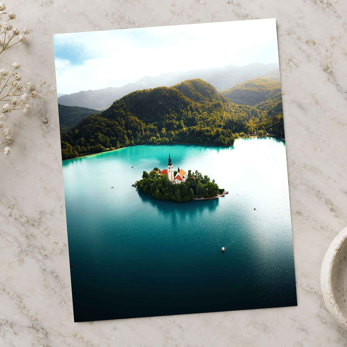 Bled Island, Solvenia by Johannes Kopf Photo Print Wall Decor