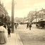 Main Street Looking West, Stoughton WI (1907) vintage print