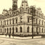 Post Office, Scranton, PA in 1905 vintage photo print
