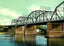New Lehigh Bridge, Allentown PA in 1907 vintage print