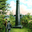 Surrender Monument, Vicksburg, MS in 1906 vintage print