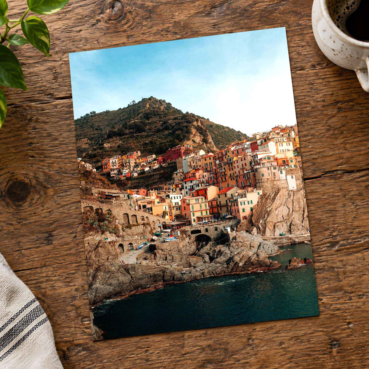 Cinque Terre by Daniel J. Schwarz Photo Print Wall Decor