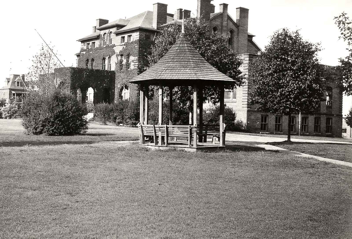 Agricultural & Mechanical College, Raleigh NC photo print