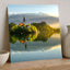 Church of the Assumption on Lake Bled by Ales Krivec Photo Print Wall Decor