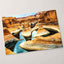 Reflection Canyon in Utah Photo Print Wall Decor