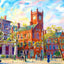 The Bund, Shanghai, China art print