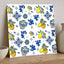 Mediterranean Pattern: Lemons, Oranges, Vases by Ian Mikraz Art Print Wall Decor