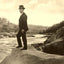 Narrows of the Yadkin, Salisbury NC in 1908 photo print