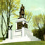 McKinley Monument, Reading, PA in 1907 vintage print