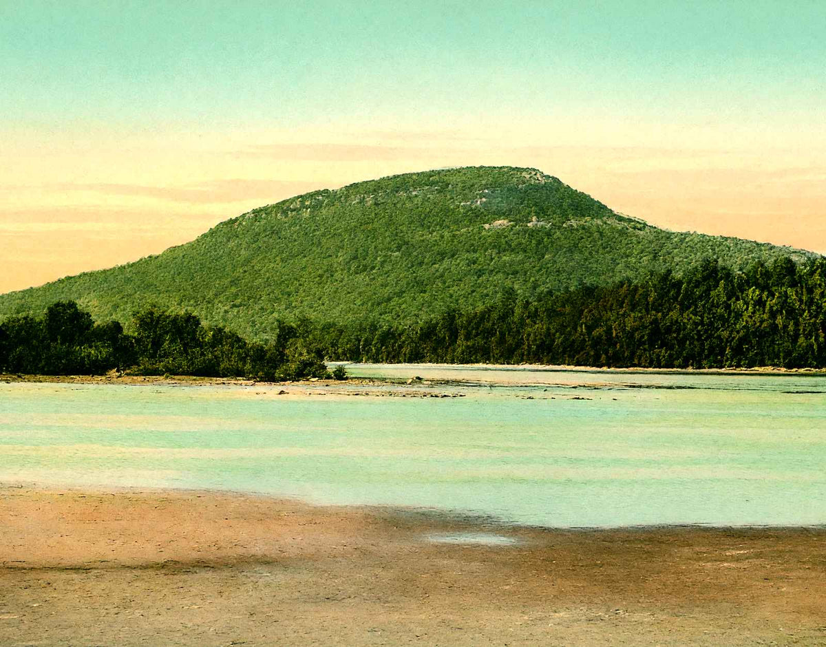 Lookout Mountain & Tennessee River, TN (1905) vintage print