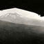 Mount Kilimanjaro, Tanganyika in 1937 photo print