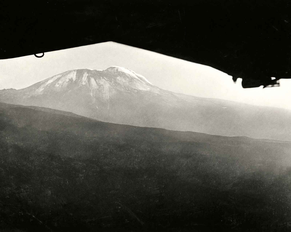 Mount Kilimanjaro, Tanganyika in 1937 photo print
