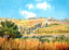 Mount of Olives, Jerusalem in 1928 vintage print