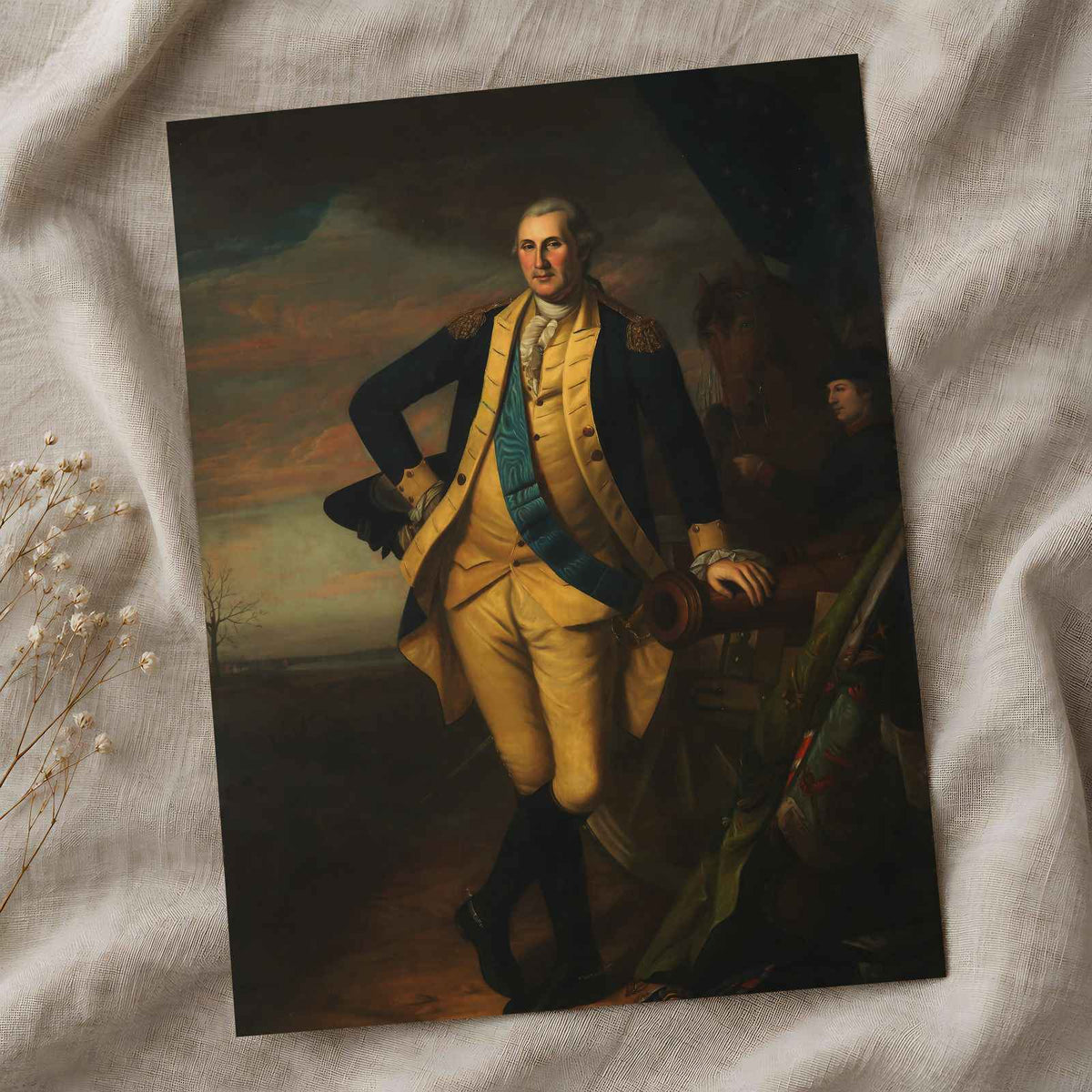 George Washington painting by Charles Willson Peale (1776)