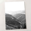 French Alps Black and White by Annie Spratt Photo Print Wall Decor