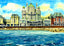 Marlborough-Blenheim Hotel, Atlantic City, NJ art print