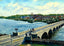 John Street Bridge, Appleton, WI in 1908 art print