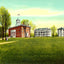 Lawrence University Campus, Appleton, WI 1905 vintage print