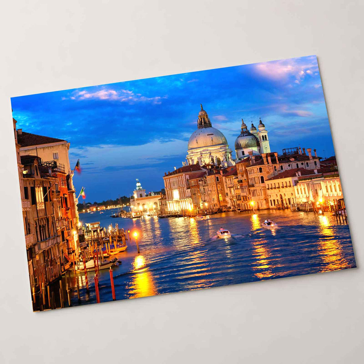 Venice Grand Canal, Santa Maria Della Salute Photo Print Wall Decor