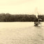 Eagles Mere, PA in 1905 vintage photo print