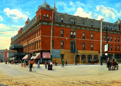 Read House, Chattanooga, TN in 1905 art print
