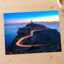 Winding Road to Lighthouse in Spain by Petr Slováček Photo Print Wall Decor