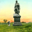 Washington Monument, Cadwalader Park, Trenton vintage print
